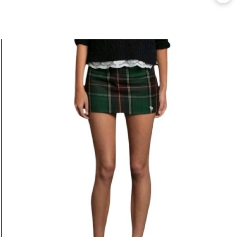 Abercrombie & Fitch mini skirt